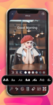 Glitter Photo - Android App Source Code   Screenshot 4