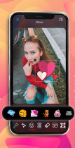 Glitter Photo - Android App Source Code   Screenshot 5