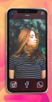 Glitter Photo - Android App Source Code   Screenshot 6