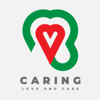 Love and care B Logo