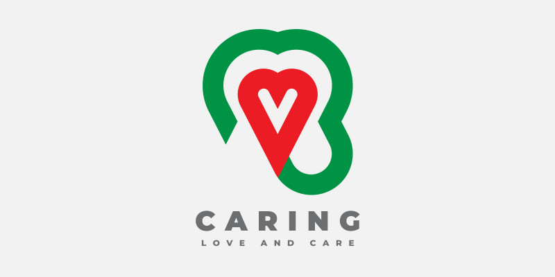 Love and care B Logo