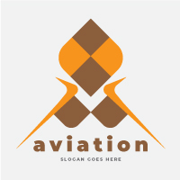 Air Aviation and Drone Logo