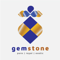 Gem Stone Ornament Logo