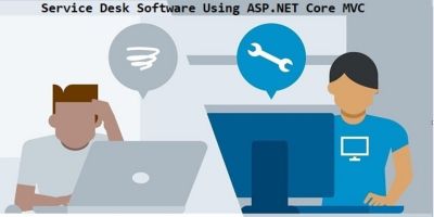 Service Desk Software Using ASP.NET Core MVC