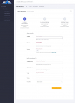 Wizard Using ASP .NET Core Screenshot 2