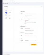 Wizard Using ASP .NET Core Screenshot 3
