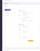 Wizard Using ASP .NET Core Screenshot 4