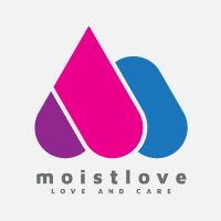 Love Shape M Logo Template