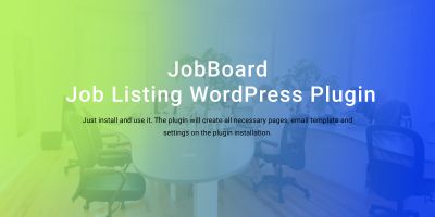 JobBoard Job Listing WordPress plugin