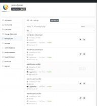 JobBoard Job Listing WordPress plugin Screenshot 10
