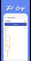Fontave - Stylish Fonts for Social Media - Android Screenshot 4