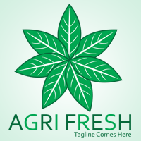 Agriculture Plant Logo