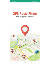 GPS Route Finder - Android Source Code Screenshot 1