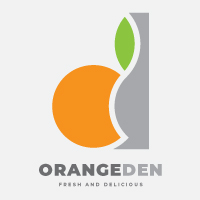 Orange Den - D Logo