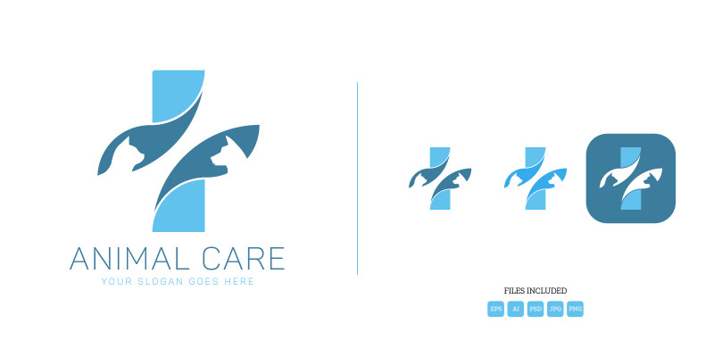 Pet Care Logo Design