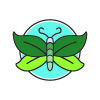 Ecology Butterfly Logo