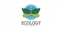 Ecology Butterfly Logo Screenshot 1