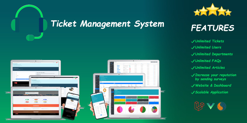 Stylighter - Ticket Management System