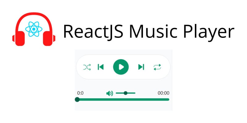 React JS Music Player 