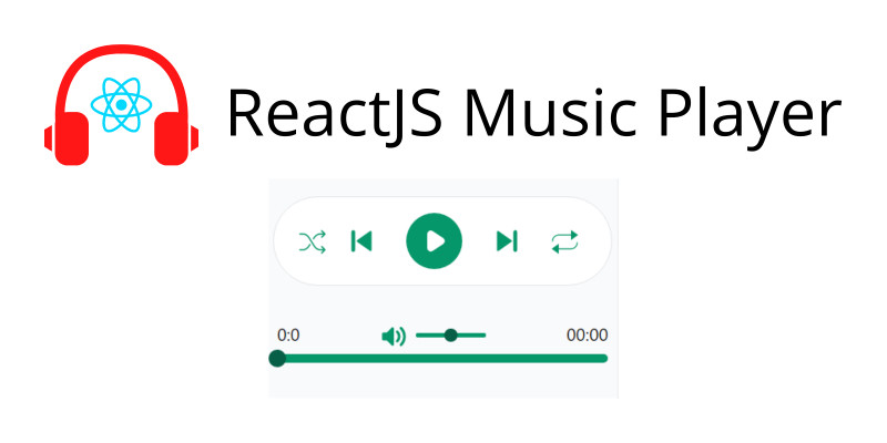 React JS Music Player 