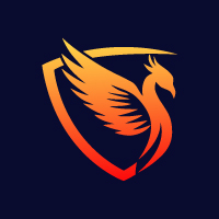  Phoenix Security Vector Logo Template 