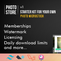 Photo Store - Digital Download Platform