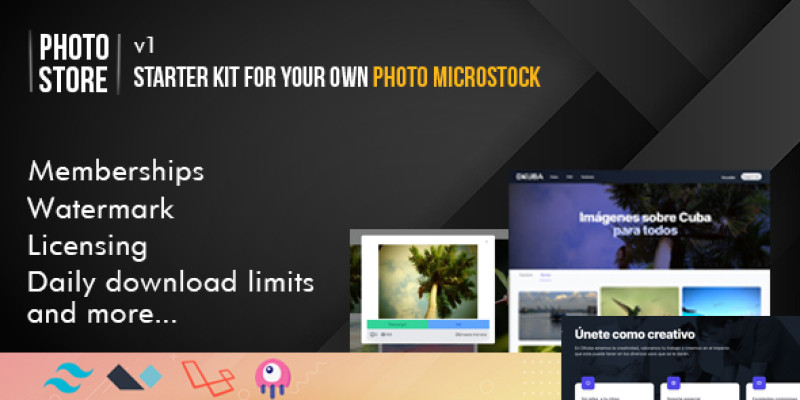 Photo Store - Digital Download Platform