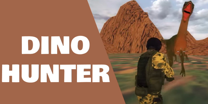 Dino Hunter - Unity game