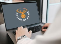 Deer Logo Template Screenshot 5