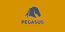 Pegasus Logo Template Screenshot 2