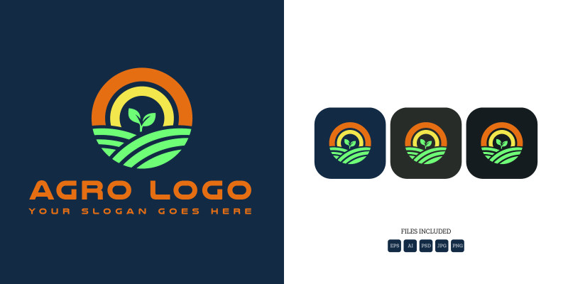 Agroecology Logo Template