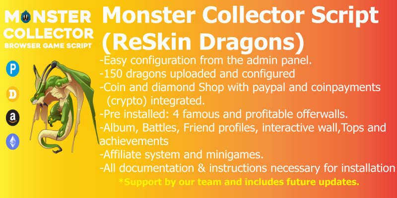 Dragons Collector Script