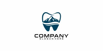 Dental Mountain Logo