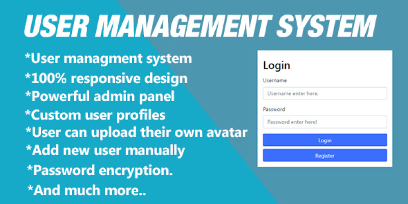 RX User Management System