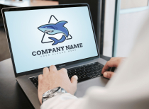 Shark Logo Template Screenshot 1
