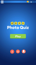 Photo Quiz - Unity Source Code Screenshot 1