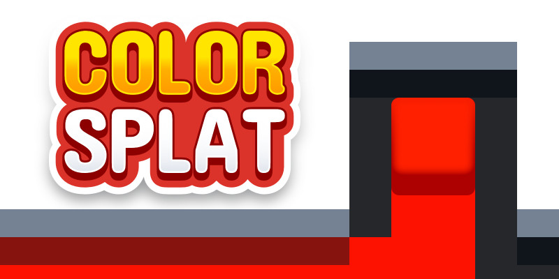 Color Splat - Slide and Paint Maze Puzzle - Unity