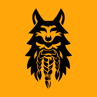 Wolfman Warrior Logo