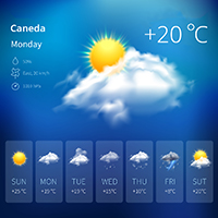 Weather Forecast - Android Native App