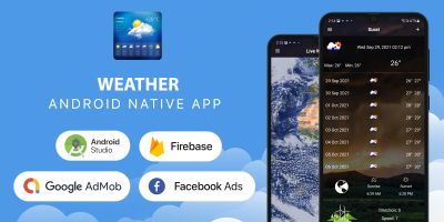 Weather Forecast - Android Native App
