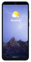 Weather Forecast - Android Native App Screenshot 1