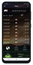 Weather Forecast - Android Native App Screenshot 2