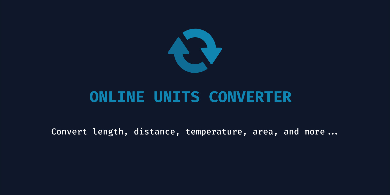 React Units Converter NodeJS by LittleJohn Codester