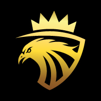 Royal Eagle Vector Logo Template