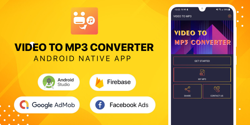 Video To MP3 Converter - Android Native Kotlin 