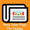 News Ticker Plugin For Osclass