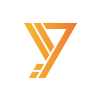 Unique Modern Y Letter Business Logo