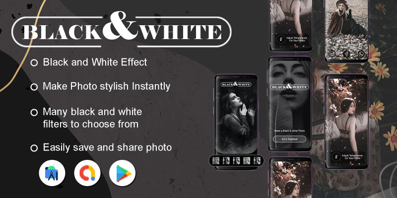 Black White Editor Pro Android