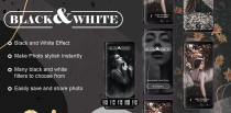 Black White Editor Pro Android Screenshot 1