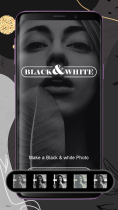 Black White Editor Pro Android Screenshot 2